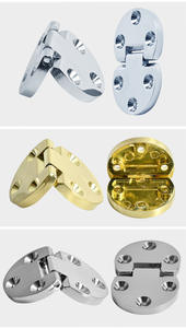 Cerniere <span class=keywords><strong>a</strong></span> Soffietto JAYA in Lega di Zinco, Pieghevoli <span class=keywords><strong>a</strong></span> 180 Gradi, per Mobili e Armadi, Vendita all'Ingrosso - Product Image 6