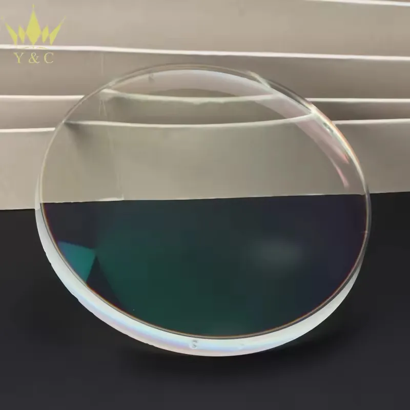 High Quality 1.56 Photochromic Photogrey Uv420 Single Vision HMC Resin Optical Lenses For Glasses