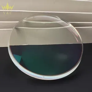Lentes ópticas fotocromáticas para óculos de alta qualidade 1.56 Photogrey uv420 Single Vision HMC resina