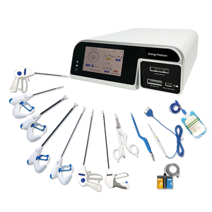 Unidad generadora electroquirúrgica de equipo de cauterización eléctrica mínimamente invasiva bipolar veterinaria de alta frecuencia para recipiente - Product Image 1