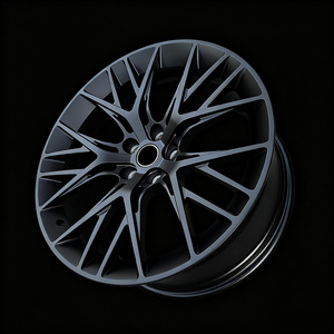 Rines de Aleación de Lujo Forjados 5x120 de 21 22 23 24 26 Pulgadas para Autos, Compatibles con Range Rover, Land Rover Defender 90 110, Discovery <span class=keywords><strong>5</strong></span> - Product Image 1