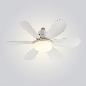 Excellent choix pour ventilateur de plafond avec lumière pour chambre et salle à manger, 20 pouces, 3 vitesses, design silencieux, compatible variateur d'intensité, ventilateur de plafond LED avec lumière - Product Image 1