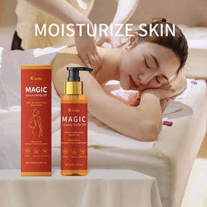 Venta al por mayor de plantas naturales mágicas masaje corporal de lujo aceite de lavanda para la piel espalda pierna relajante regalo calmante 100ML cuidado del cuerpo OEM ODM - Product Image 3