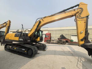 Excavadora de Brazo Largo de Bajo Consumo de Combustible, 22 Toneladas, 1800 rpm, Torque Máximo XE215CLL para Recuperación de Terrenos - Product Image 3