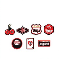 Broche créative pop-up KPOP Idols ARIRANG JUNGKOOK J-HOPE SUGA RM JIN JIMIN V en acrylique, clip pour carnet, épingles décoratives pour sacs et vêtements