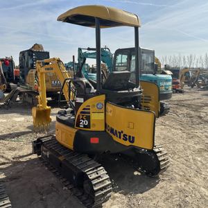 <b>Used</b> Komatsu PC20MR Excavator Hydraulic Crawler <b>Construction</b> <b>Machine</b> Original 2ton PC20 PC20MR-2 Second hand Mini Digger - Product Image 4