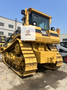 효율적이고 고품질의 오리지널 핫세일 중고 CAT D8T 불도저 중고 크롤러 도저 2022년형 8.7m 도징 용량 - Product Image 4