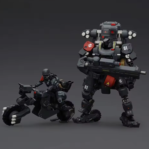 Figura <span class=keywords><strong>de</strong></span> Acción <span class=keywords><strong>de</strong></span> la Serie Dark Source, Coebat Fear XS-01, Tipo Night Raid, Guochuang Mecha, Escala 1:25 - Product Image 5
