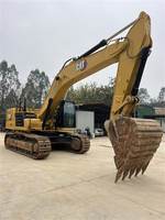 Гусеничный гидравлический экскаватор CAT 336GC 2022 года: низкие эксплуатационные расходы, высокая топливная эффективность, 36-тонный экскаватор для строительства и горнодобывающей промышленности