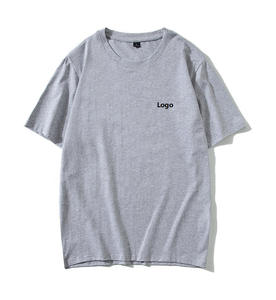 성인 아동용 피트니스 티셔츠 면 92.2% 스판덱스 7.8% 스포츠웨어 헬스장 오버사이즈 반팔 남성 트레이닝복 스포츠 티셔츠 - Product Image 1