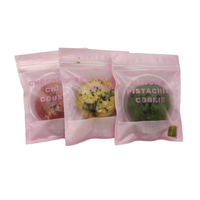 Emballage d'impression personnalisée bonbons biscuits aliments cookies sacs en plastique givrés