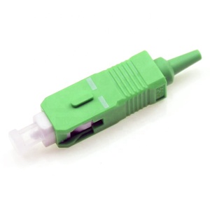 Connettore in Fibra Ottica SC APC 2.0mm Impermeabile <span class=keywords><strong>Simplex</strong></span> Duplex per Cavi di Comunicazione - Product Image 5