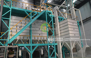 Yüksek verimli mısır mısır tohumu temizleme işleme tesisi tahıl tahıl tohumu temizleme hattı satılık - Product Image 4