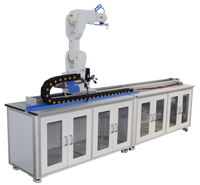 Ligne de production circulaire automatisée pour la soudure et l'assemblage de clés USB