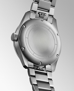 Travel Ready Men GMT Watch 24h Rotating Bezel Luminous Hands Stainless Steel Bracelet Analog Wristwatch Longinesing - Product Image 5