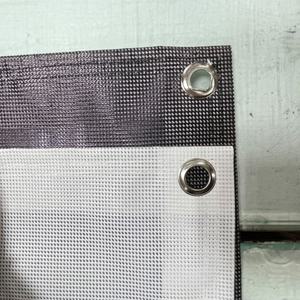 Sponsor Personnalisé Léger Grand Événement de Sports de Plein Air Route Obstacle Bannière Grille Clôture Gaze Filet Suspendu Bannière de Ventilation - Product Image 4