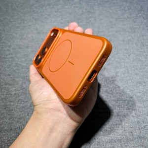 Coque de téléphone portable magnétique mate dépolie couleur originale pour <span class=keywords><strong>iPhone</strong></span> 17 Air 16 15 14 Pro Max, étui antichoc rigide - Product Image 6
