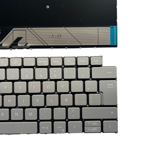 Cho cho Dell vĩ độ 3320 3420 Vostro 5310 5320 5410 5418 5420 Latin La máy tính xách tay màu xám nhựa teclado bàn phím - Product Image 2
