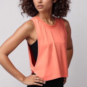 Débardeur de sport ample et respirant à séchage rapide pour <span class=keywords><strong>femme</strong></span> – Idéal pour la course et le fitness en été - Product Image 2
