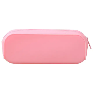 Boîte à crayons en silicone 3D mignonne et personnalisée, petite trousse à maquillage, porte-monnaie, étui à fermeture éclair pour fille - Product Image 1