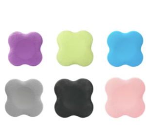 Kit d'accessoires personnalisé : Mini-anneau de Pilates, bandes de résistance en tissu, et Core Slider pour l'exercice, le yoga et l'entraînement - Product Image 3