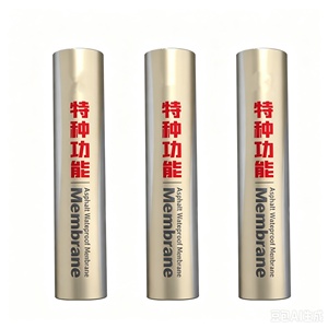 Membrane d'étanchéité autocollante de bonne qualité, fournisseur chinois, vente en gros, prix bas, <span class=keywords><strong>rouleau</strong></span> d'étanchéité en asphalte modifié aux polymères - Product Image 1