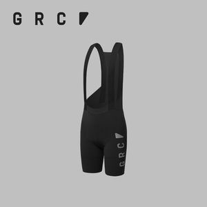 GRC Seamless Transpirable Pro Performance Bike Team Hombres <span class=keywords><strong>Ciclismo</strong></span> Bibs Shorts - Product Image 4