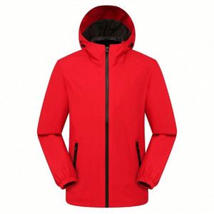 Blouson d'hiver personnalisé pour homme et femme, respirant, imperméable, avec fermeture éclair et motif imprimé, grandes tailles - Product Image 3
