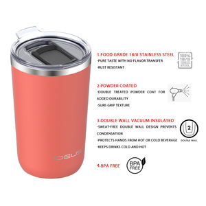 Vasos de café con aislamiento de acero inoxidable 20z de alta calidad <span class=keywords><strong>IDEUS</strong></span> US Warehouse - Product Image 6
