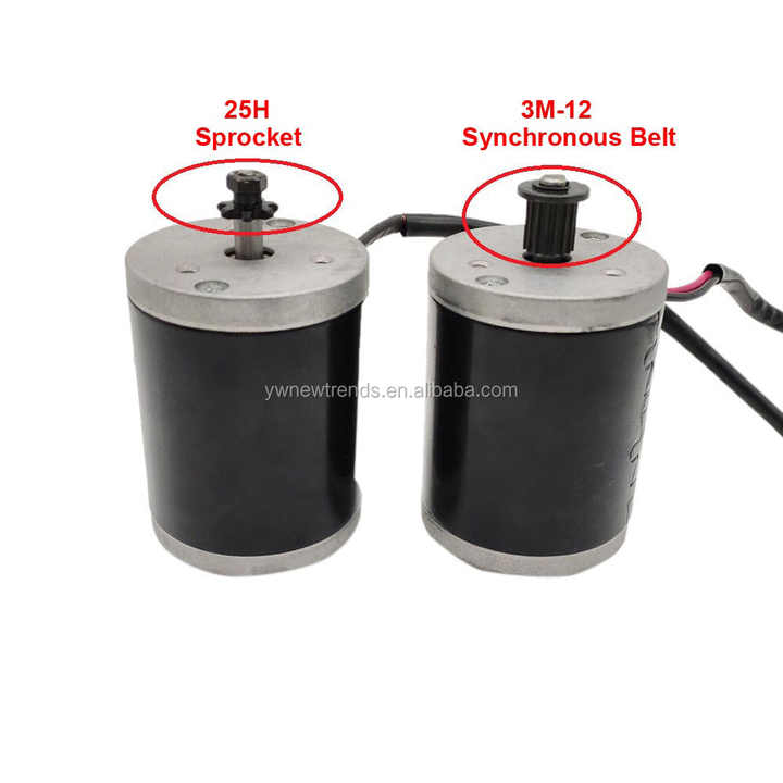 K-MY6812-PWM-FS 100W/150W DC-Motor – 12V/24V Mit PWM-Steuerung Und Sicherung
