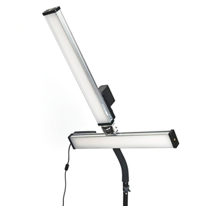 Iluminación LED Portátil de 80W para Estudio y Retratos, con Batería, Control Remoto, Plástico, para Fotografía y Video en Exteriores, <span class=keywords><strong>YouTube</strong></span> - Product Image 2