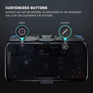 Untuk GameSir F4 Falcon pengendali permainan seluler bermain dapat dilipat Plug Play 4.5-6.5 inci <span class=keywords><strong>joystick</strong></span> ponsel untuk ponsel IOS dan <span class=keywords><strong>Android</strong></span> - Product Image 6