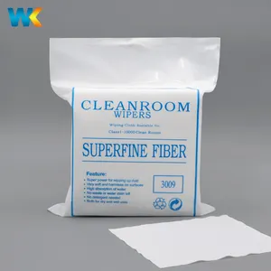 Paño de limpieza de microfibra Poliéster Toallitas para sala limpia sin pelusa Limpiador 3009