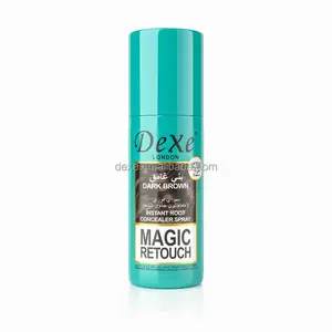 Dexe Instantly Hairline Shadow Filler Spray Black brown Hair Root Concealer Thickener Eyebrows Beard Line Spray