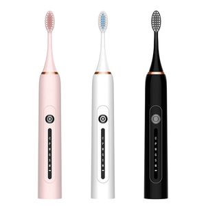 La nouvelle lévitation magnétique vibration sonique adulte ménage cheveux doux rechargeable enfants brosse à dents électrique - Product Image 1