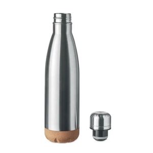 Custom Promotional 17oz Stainless Steel Water <b>Bottle</b> Thermos Cup Vacuum <b>Flasks</b> Cola Sports Water <b>Bottles</b> with Cork Base - Product Image 4