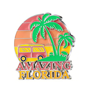 Miami nave da crociera Florida città magneti da classici magneti da collezione Palm City moderno USA <span class=keywords><strong>souvenir</strong></span> e regali - Product Image 5
