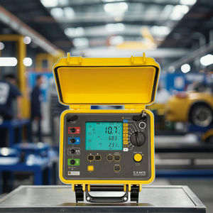 Chauvin Arnoux CA 6472 toprak toprak direnç test cihazı 3 kutuplu 4 kutuplu kelepçe yöntemleri frekans süpürme ölçüm analiz cihazları - Product Image 3