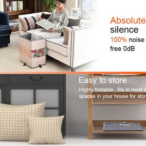 Chauffe-espaces portable d'hiver pour bureau et maison, chauffe-pieds et chauffe-mains sous le bureau pour jambes et pieds - Product Image 3