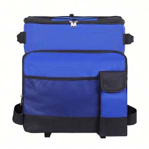 Bolsa Térmica Reutilizable Personalizada 2024, Bolsa Térmica de Gran Capacidad de 43L, Bolsa Térmica Impermeable para Picnic y Viajes con Asa Extraíble - Product Image 6