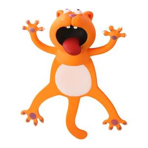 Logo personnalisé de haute qualité en PVC Cartoon 3d <span class=keywords><strong>Animal</strong></span> Ouch Funny Cute Signet pour cadeau - Product Image 4