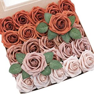 Offre Spéciale Roses artificielles faites <span class=keywords><strong>à</strong></span> la main transfrontalières pour la décoration intérieure fleurs florales décoration mousse PE boîte-cadeau pôle en gros Floral - Product Image 2