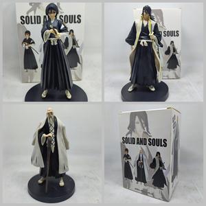 Figura de Anime de <span class=keywords><strong>Bleach</strong></span>, Kuchiki <span class=keywords><strong>Rukia</strong></span>, Kuchiki Byakuya, Yamamoto Genryuusai, Shigekuni, Adorno Decorativo, Juguete de Escritorio, Regalo - Product Image 2