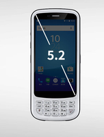 Vente flash - PDA portable robuste Chainway C75 - Android 11 - Lecteur de codes 2D - Imprimante intégrée - NFC - 4G LTE - Collecteur de données