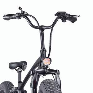 Onesport Eu Stock Hybrid Ebike Femme <span class=keywords><strong>Pliant</strong></span> 750w <span class=keywords><strong>Fatbike</strong></span> Vélo Électrique 48v Lithium Fat Tire <span class=keywords><strong>Snow</strong></span> Suron Vélo Électrique - Product Image 2