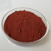 Oxyde de fer rouge S130 couleur asphalte terrazzo sol peinture plastique caoutchouc rouge pigment