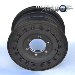 2 Parçalı Tasarım 20 İnç Dövme Alaşım Jant ve Siyah Boyalı Jantlar için 6 Cıvata Delikli Jantlar - Product Image 1