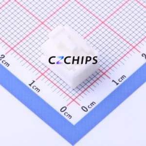 HC-SPH-2*4Y Housing (Wire-to-Board / Wire-to-Wire) P=2mm Connector 2x4P 2mm PAD 2 - Product Image 2