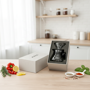 Caja de Regalo Blanca Ecológica Reutilizable Tipo <span class=keywords><strong>Libro</strong></span> para Ampollas, Sueros y Sets de Cosméticos, con Inserto de EVA y Logotipo Personalizado en Lámina Dorada - Product Image 3