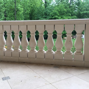 Diseño Popular y mármol balaustrada de piedra escalera <span class=keywords><strong>terraza</strong></span> balaustrada - Product Image 3